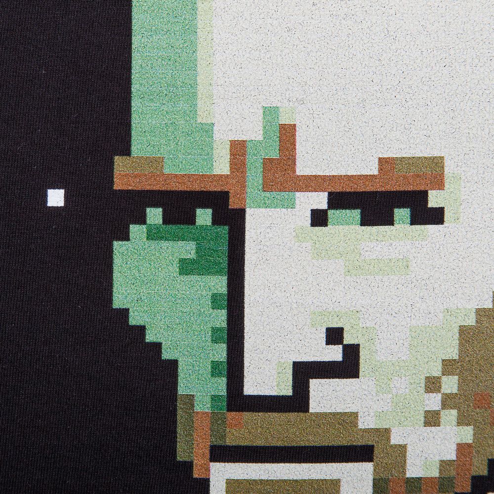 Футболка женская «Ван-Пакман», черная-4