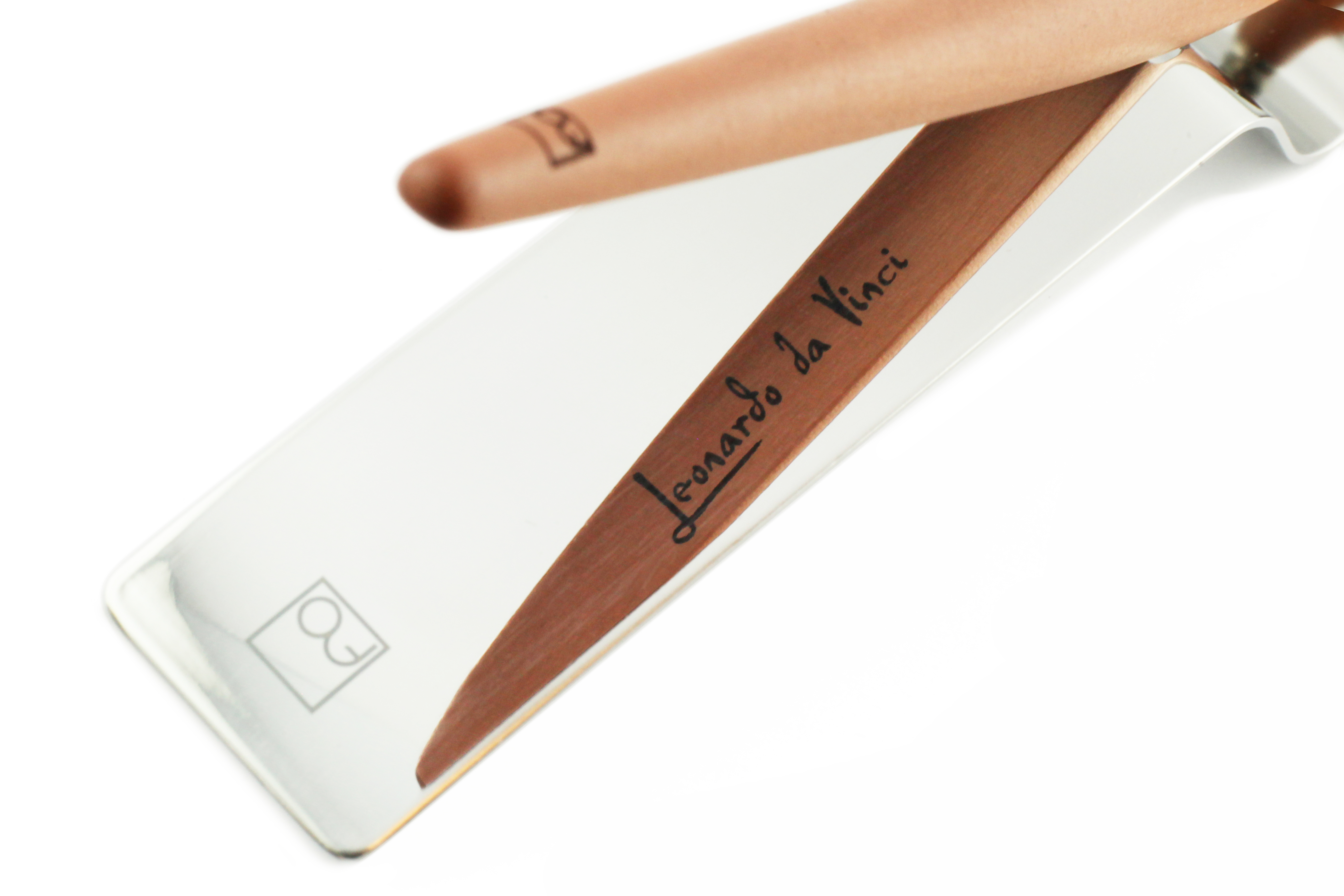 Вечная ручка Pininfarina Piuma LEONARDO PEAR WOOD-15