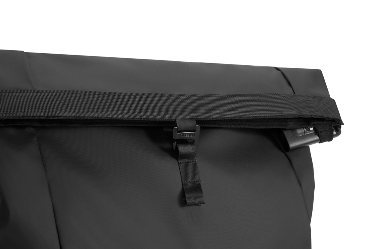 Антикражный рюкзак Urban Roll-top, черный-17