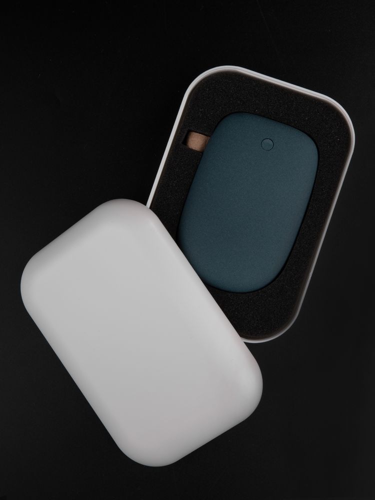 Внешний аккумулятор Pebble 7800 мАч, серо-синий-4