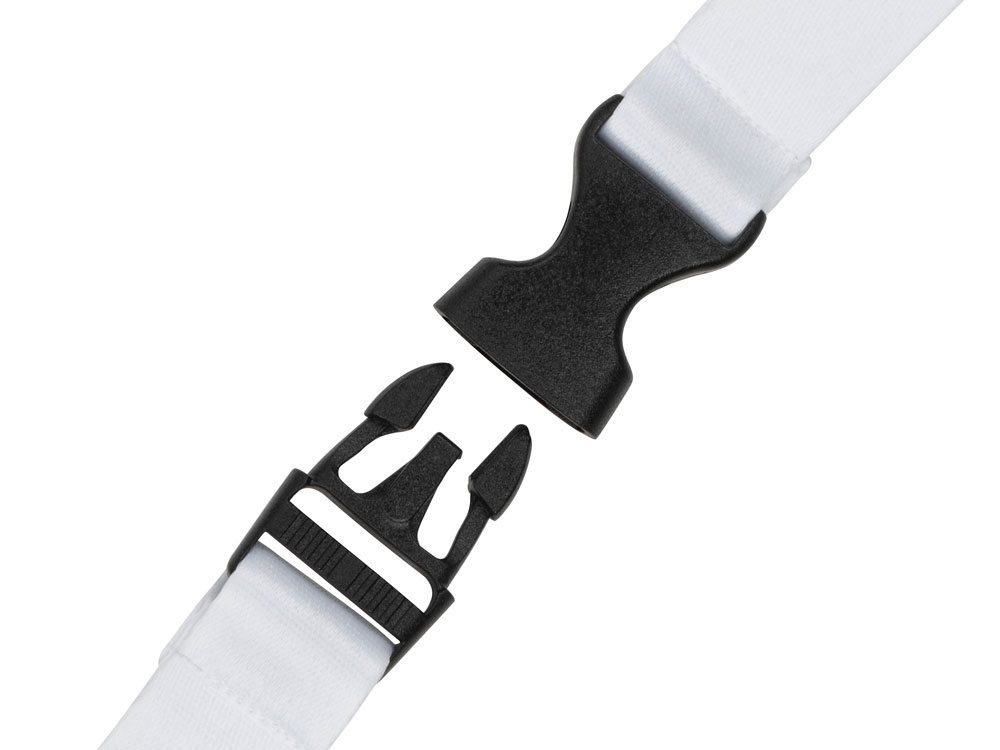 Ланъярд 2,5 см с карабином и межуровневым замком-5