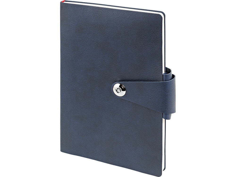 Ежедневник недатированный  А5 PRIMAVERA темно-синий-2