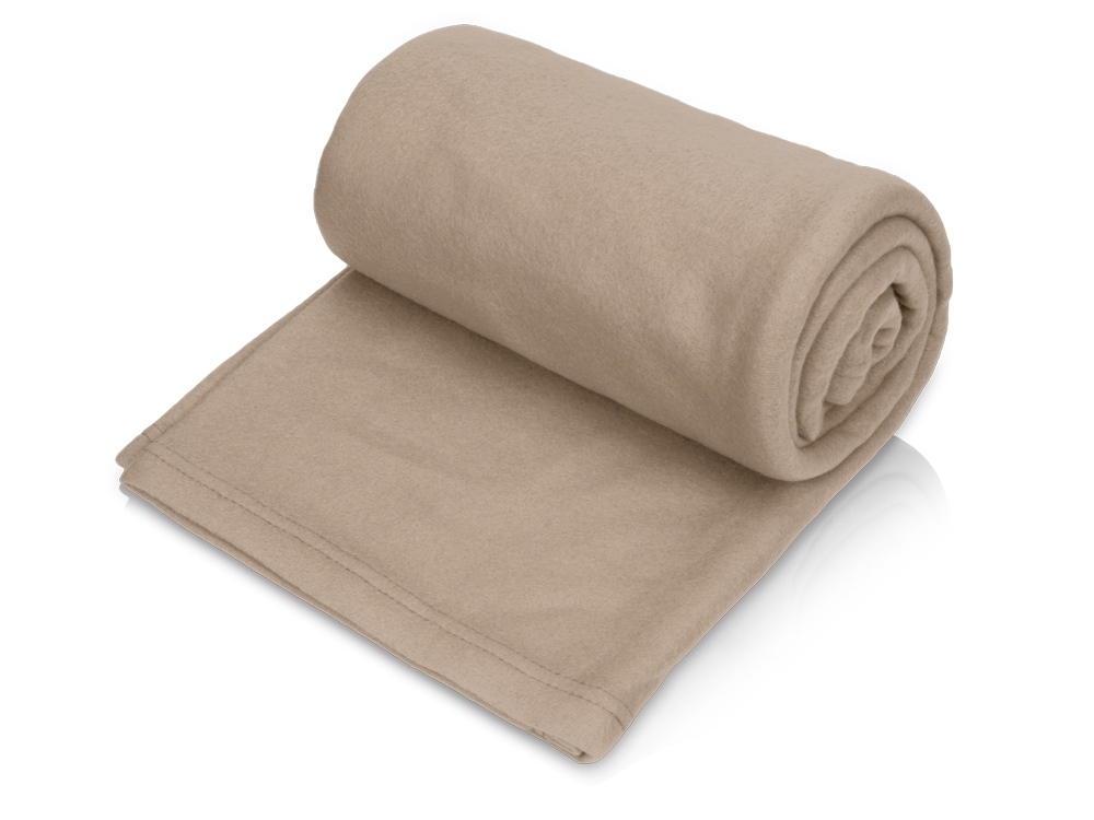 Плед флисовый Polar light, капучино-0