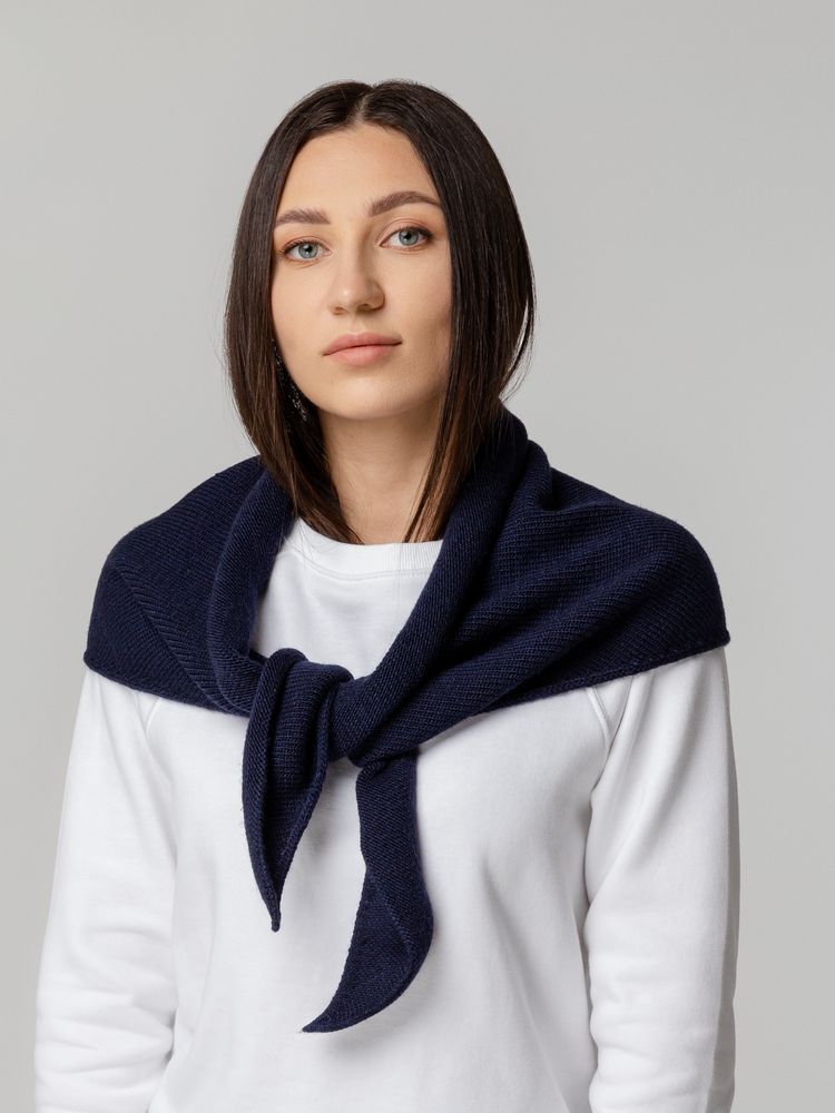 Косынка Dalia, темно-синяя-3