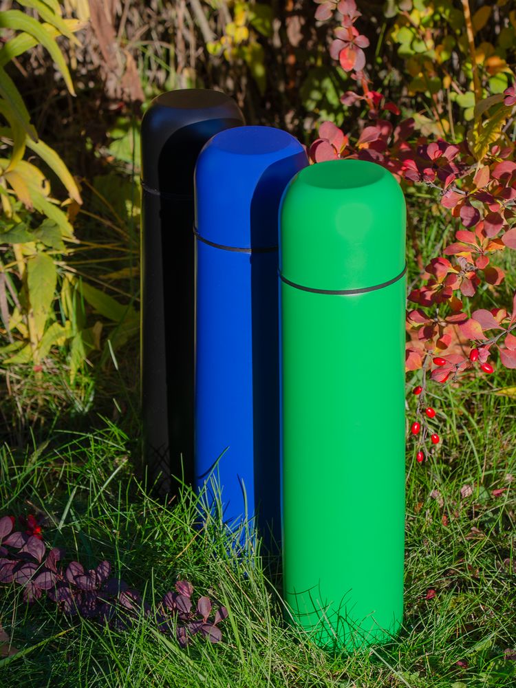 Термос Ammo 1000, зеленый-5