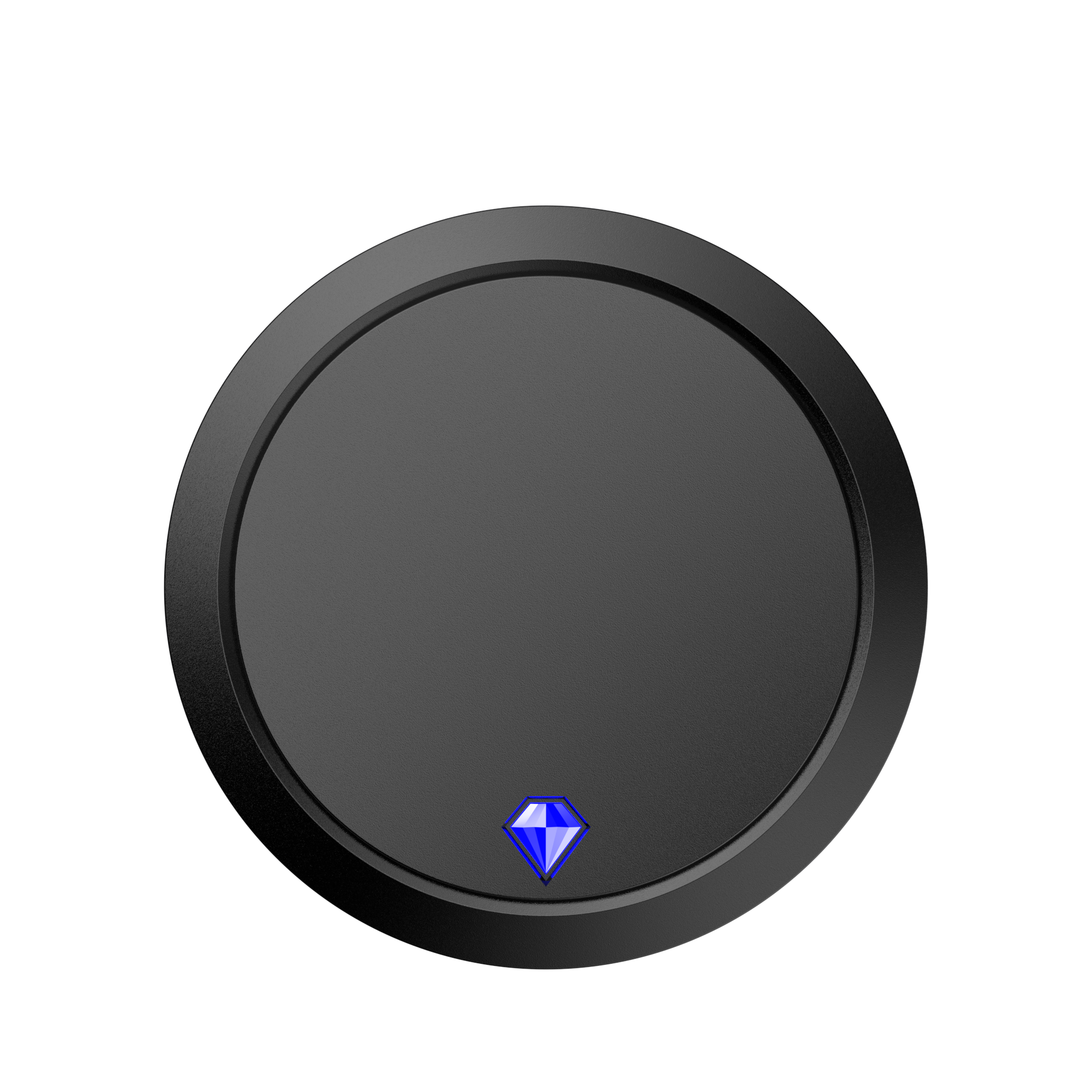 Беспроводное зарядное устройство Pebble 15W, Черный-2