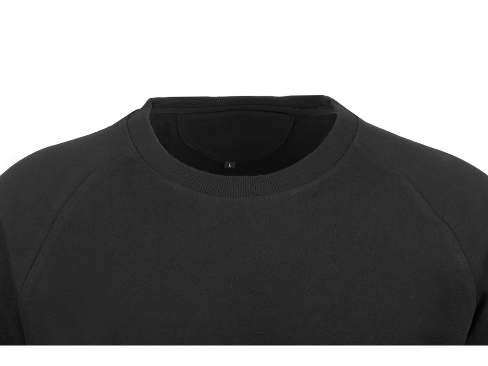 Футболка c рукавом реглан Warsaw, черный-12