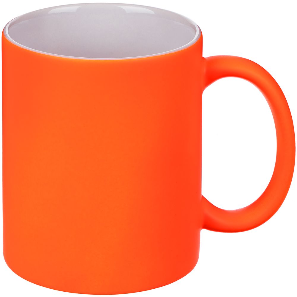 Кружка Colorido, оранжевый неон-1