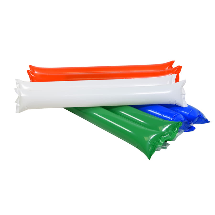 Палки-стучалки STICK   "Оле-Оле", полиэтилен, 60 *10 см, синий, синий-2