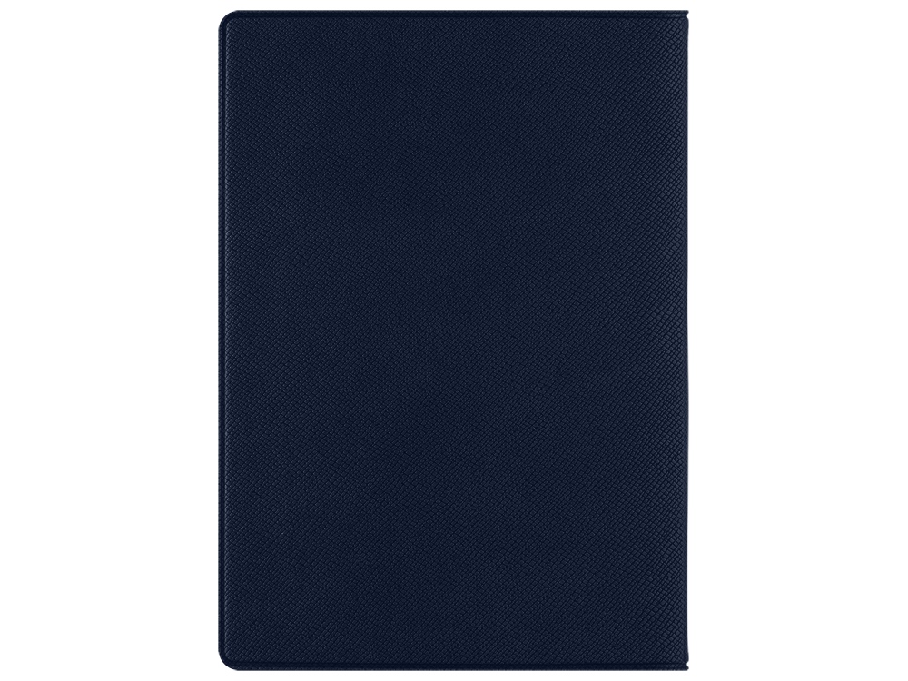 Классическая обложка для паспорта Favor, темно-синяя-4