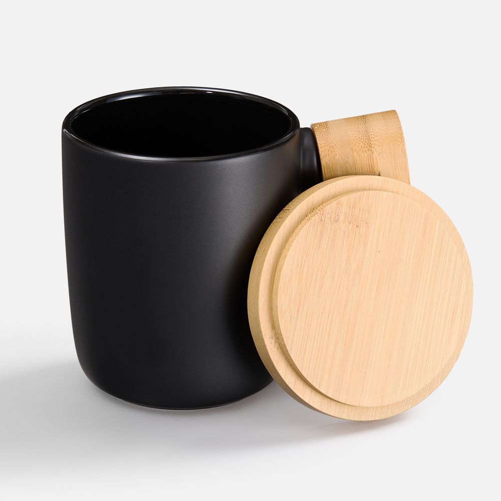 Кружка Twinnix, черная-1