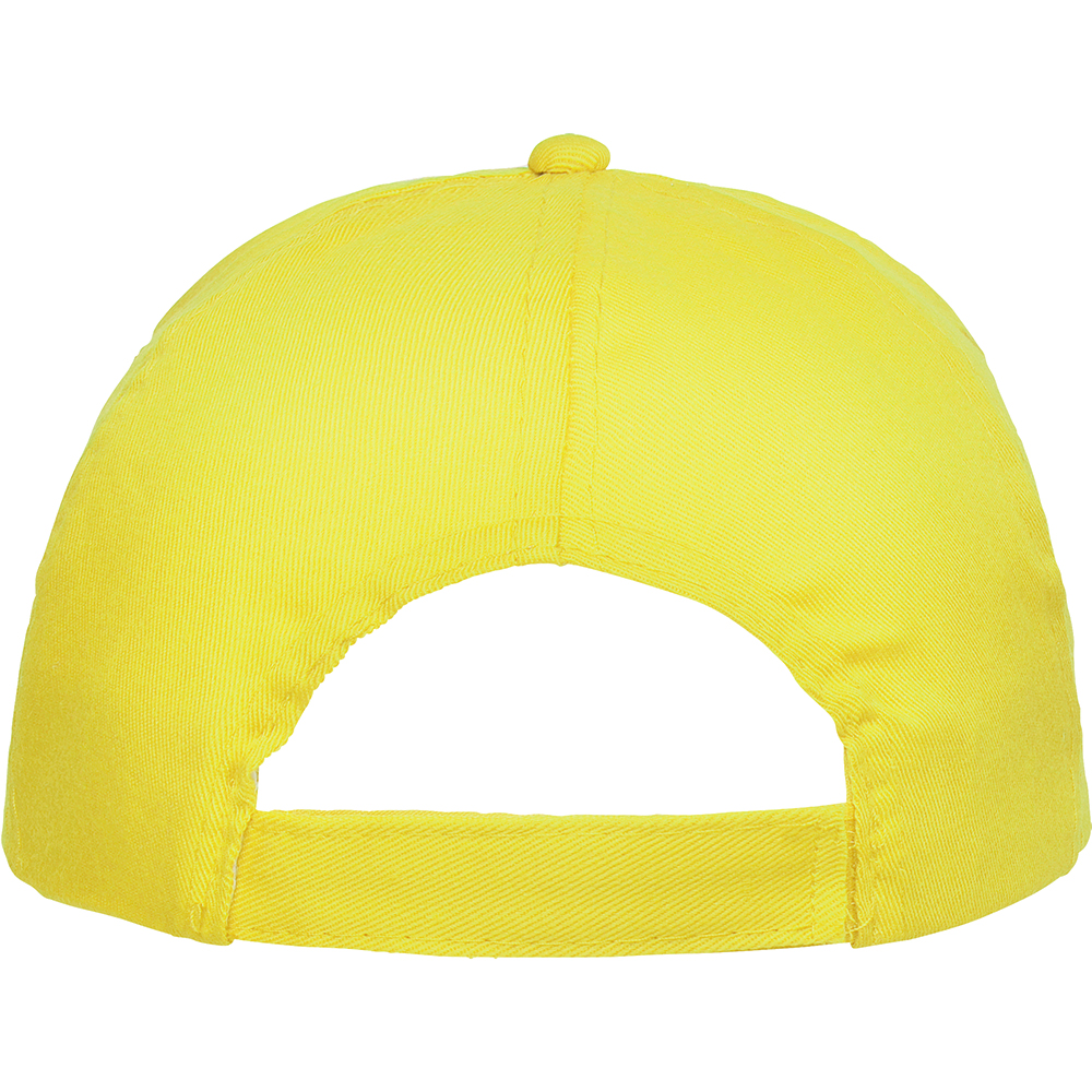 Бейсболка BASICA, Жёлтый-3