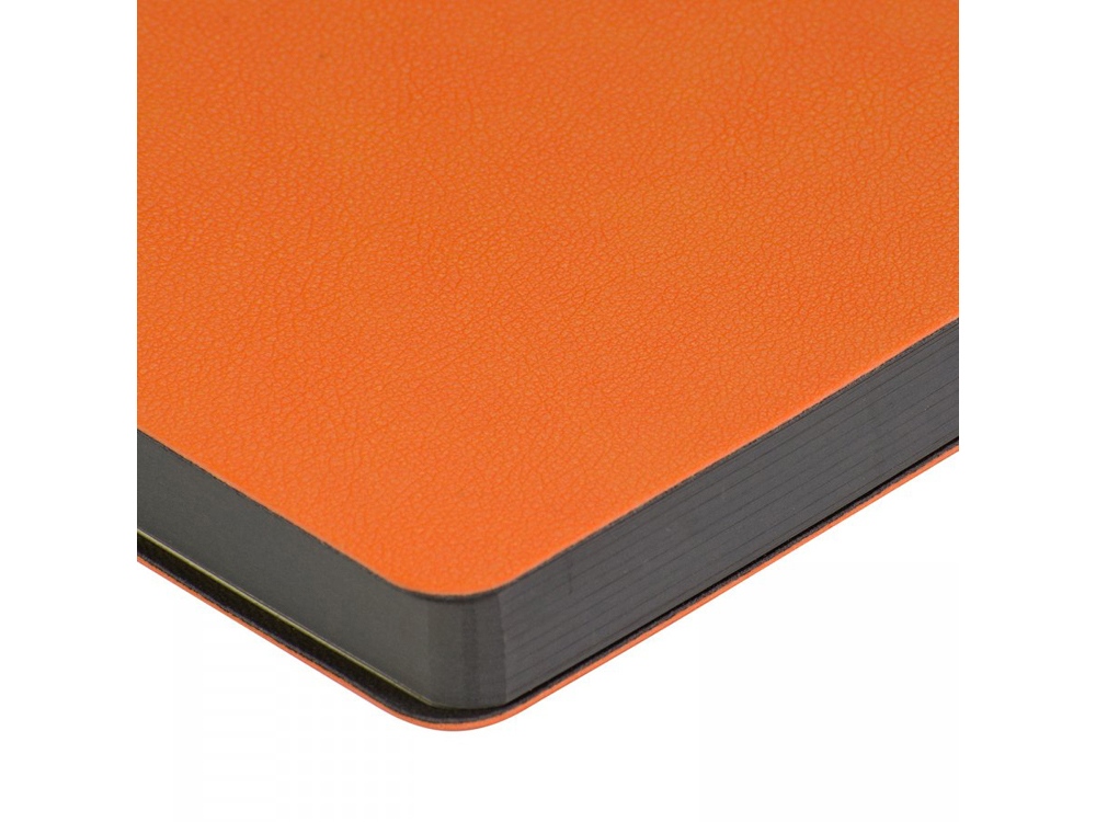 Ежедневник недатированный А5 Boston, оранжевый-2