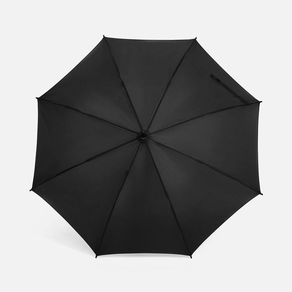 Зонт-трость Standard, черный-2