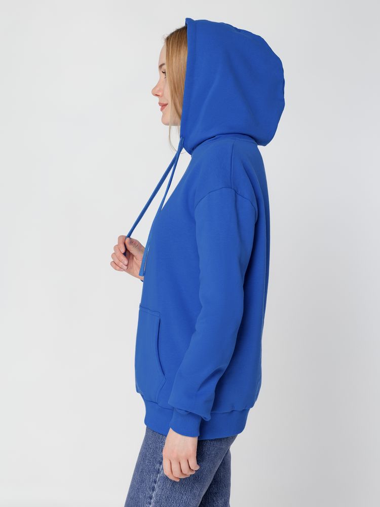 Худи Kirenga Heavy 2.0, ярко-синее-3