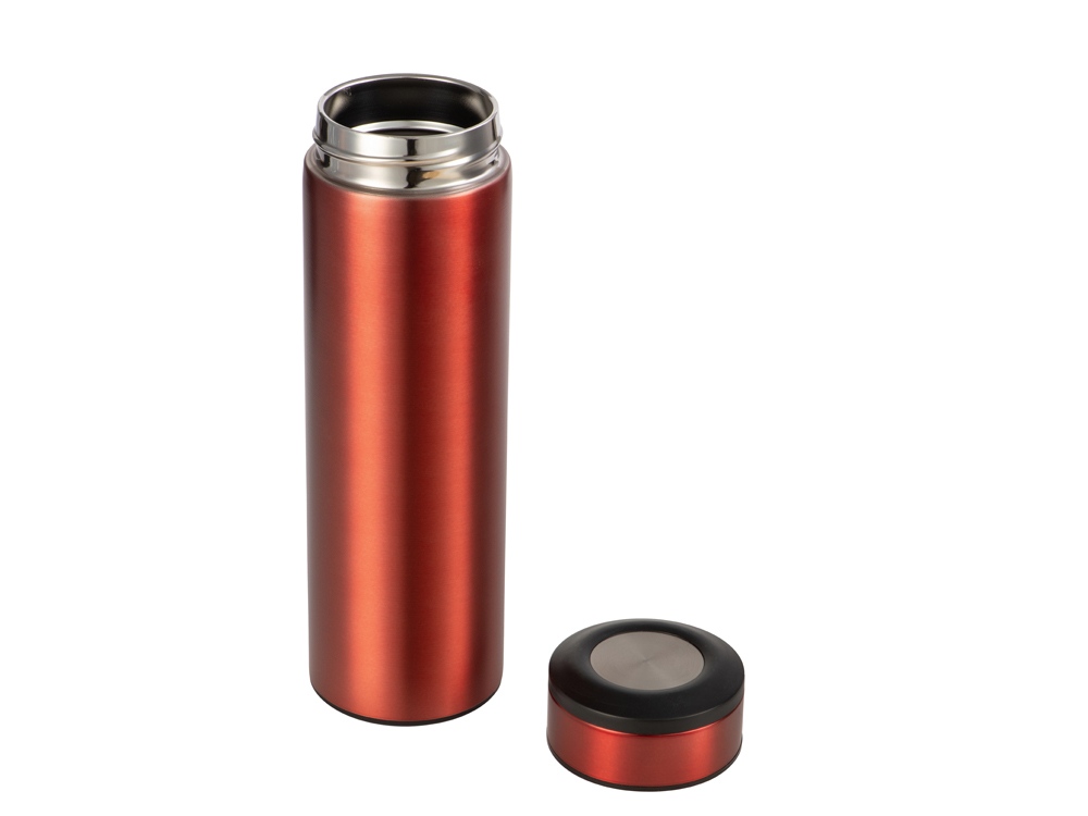 Термос Confident Metallic 420мл, красный-1