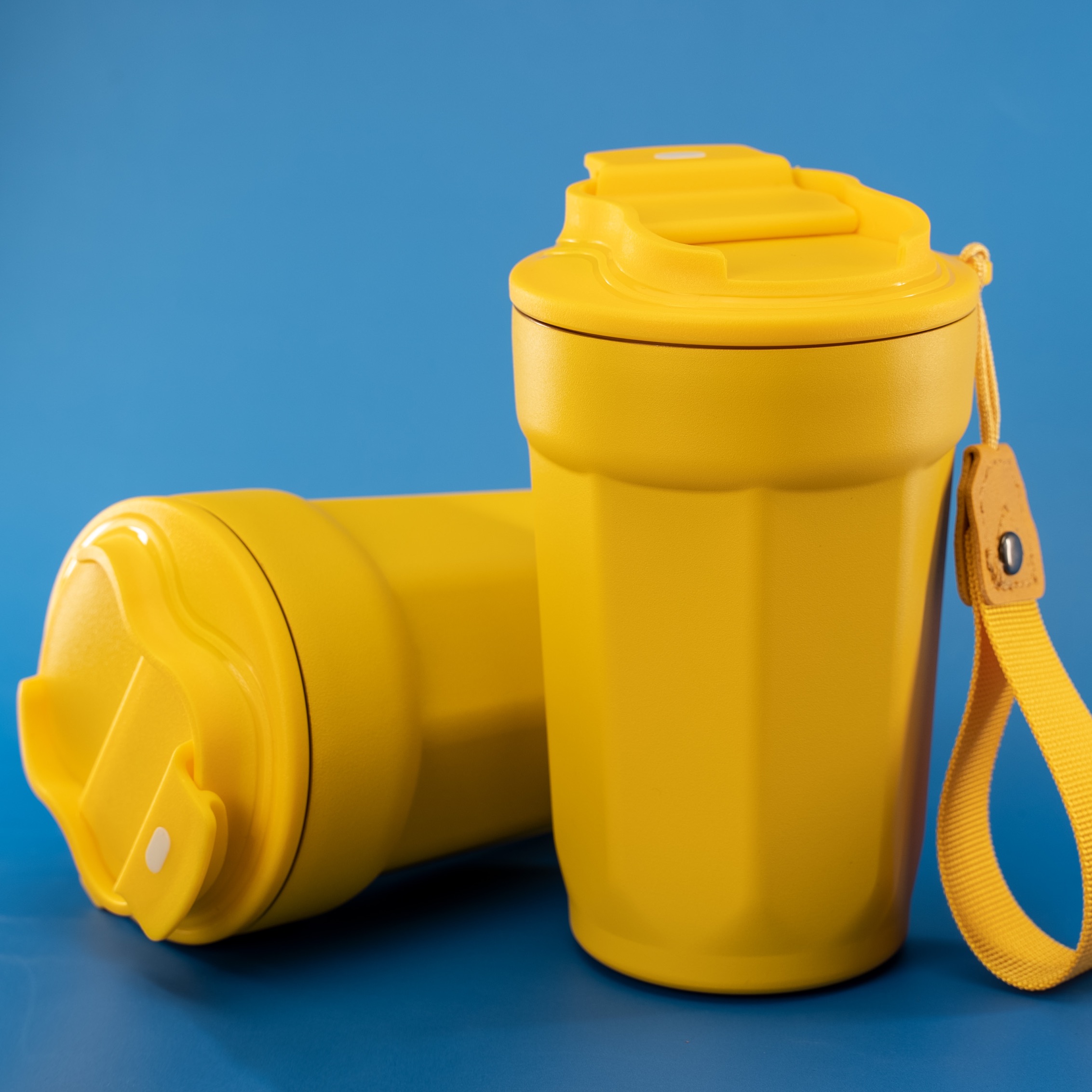 Термостакан TEDGE (желтый)-8