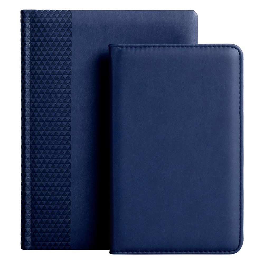 Визитница Brand, синяя-2