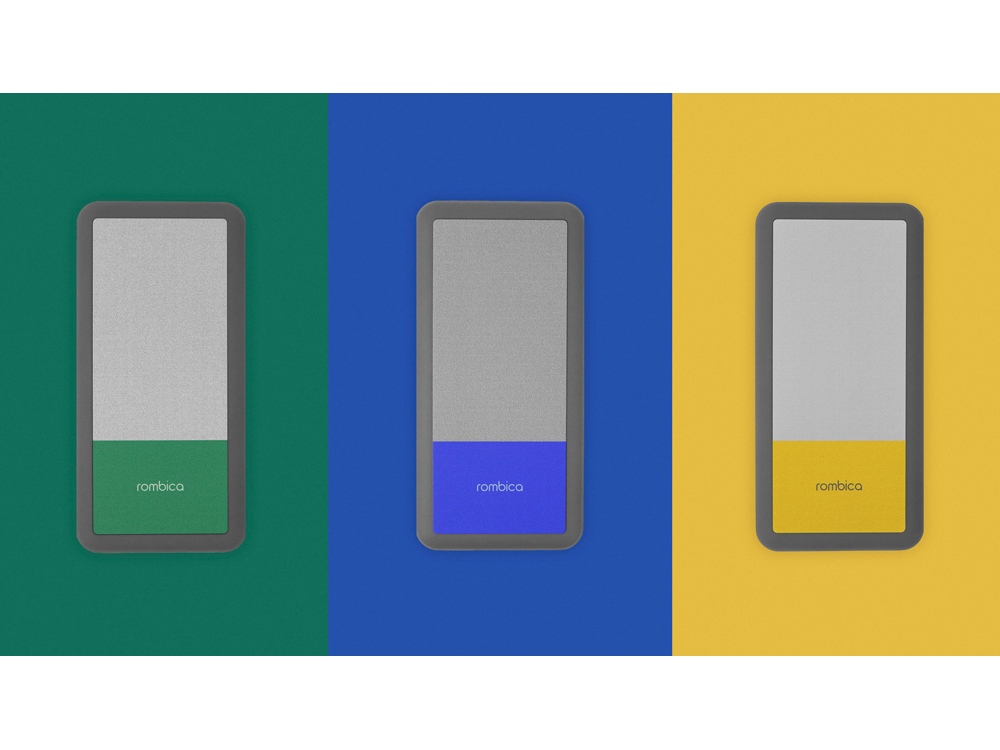 Внешний аккумулятор Rombica NEO Bright 5C, зеленый-5