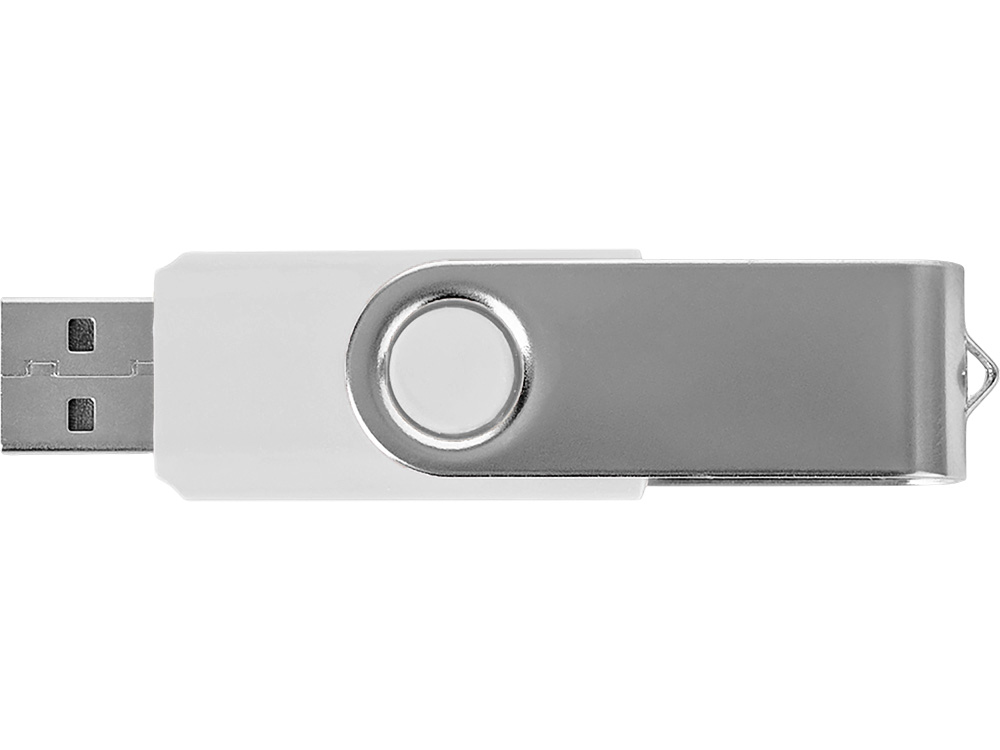 Флеш-карта USB 2.0 8 ГБ Флэш С1, белый-3