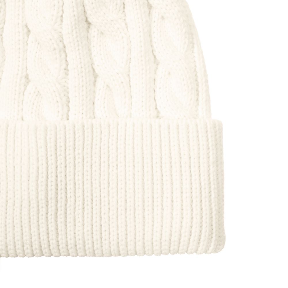 Шапка Heat Trick, белая (молочная)-1