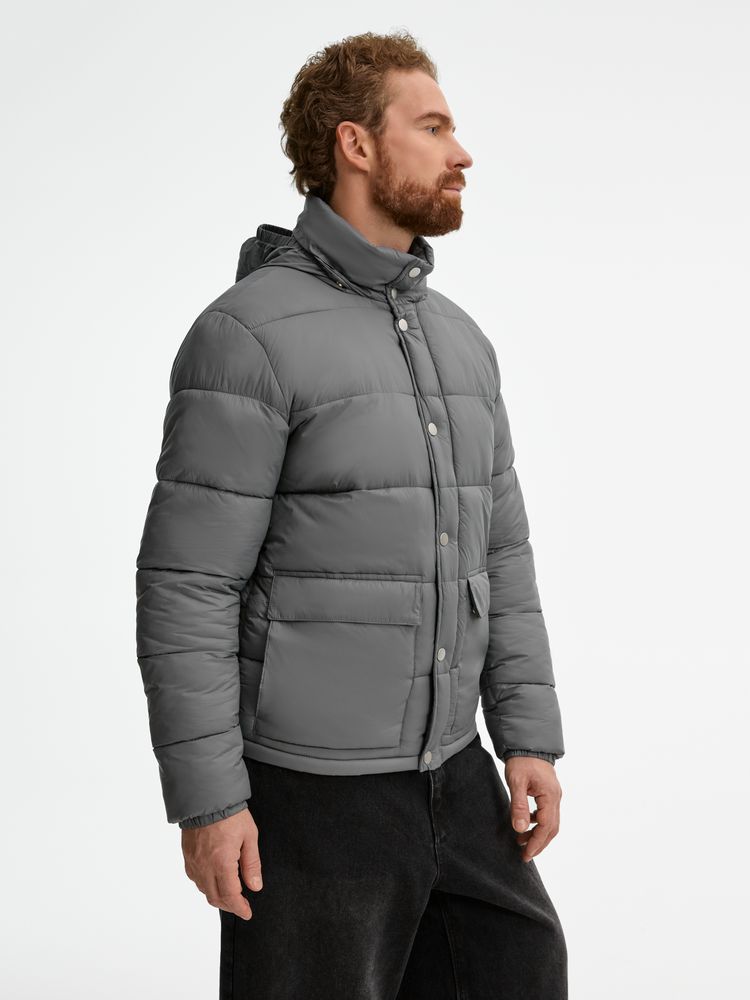 Куртка Ben Mac, серая-4