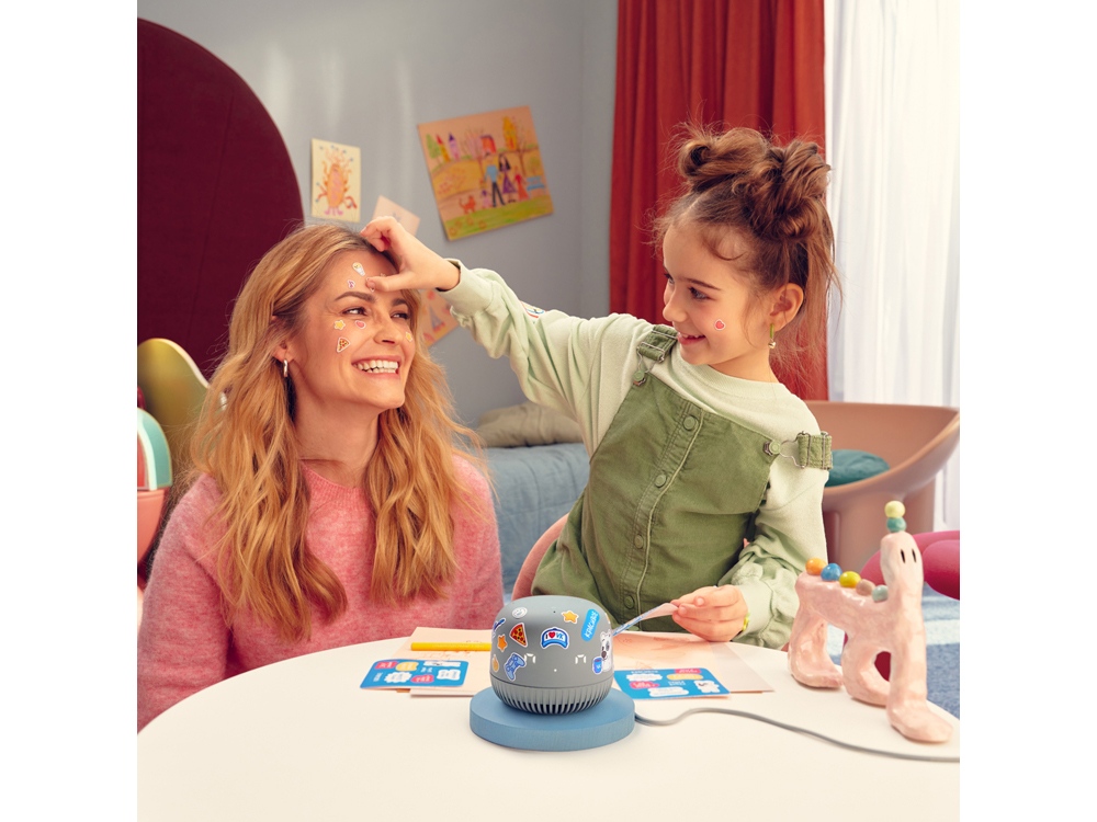 VK Капсула нео с голосовым помощником Марусей, синий-7