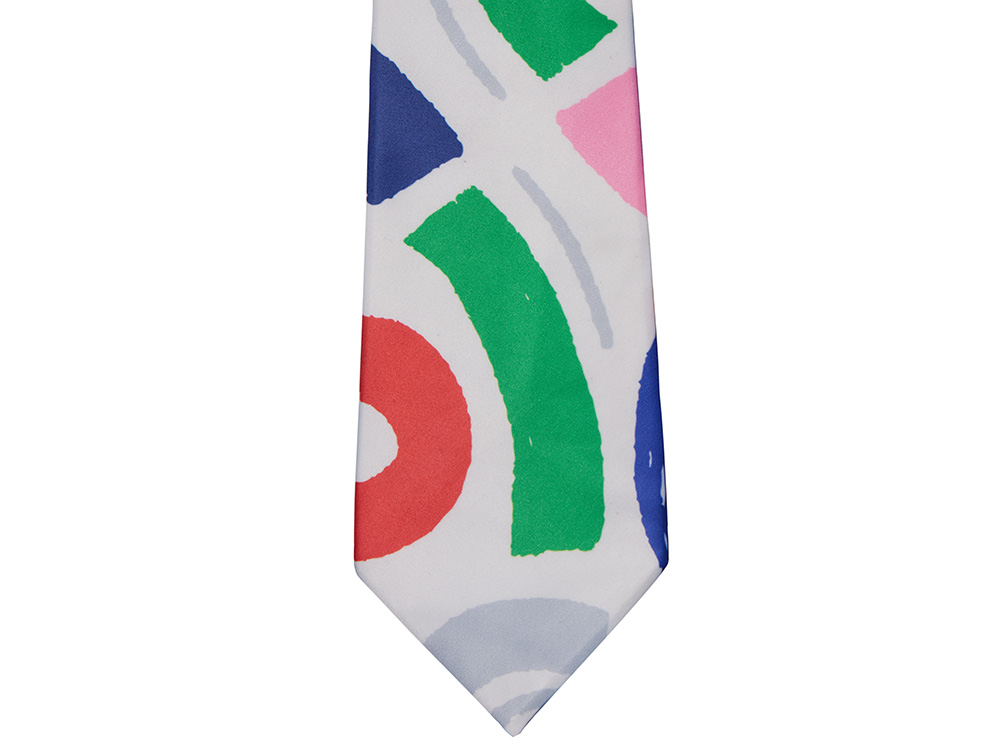 Галстук с возможностью полноцветной печати-19