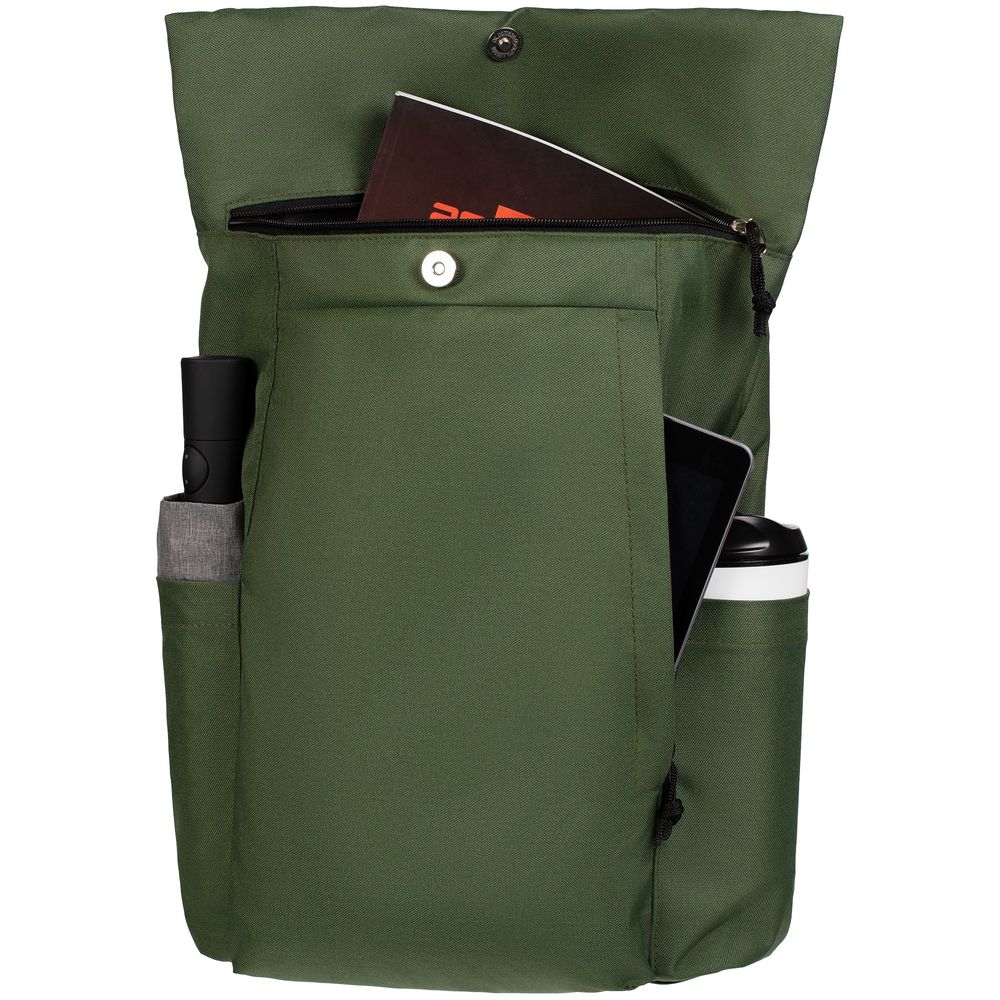 Рюкзак Hank, хаки-5