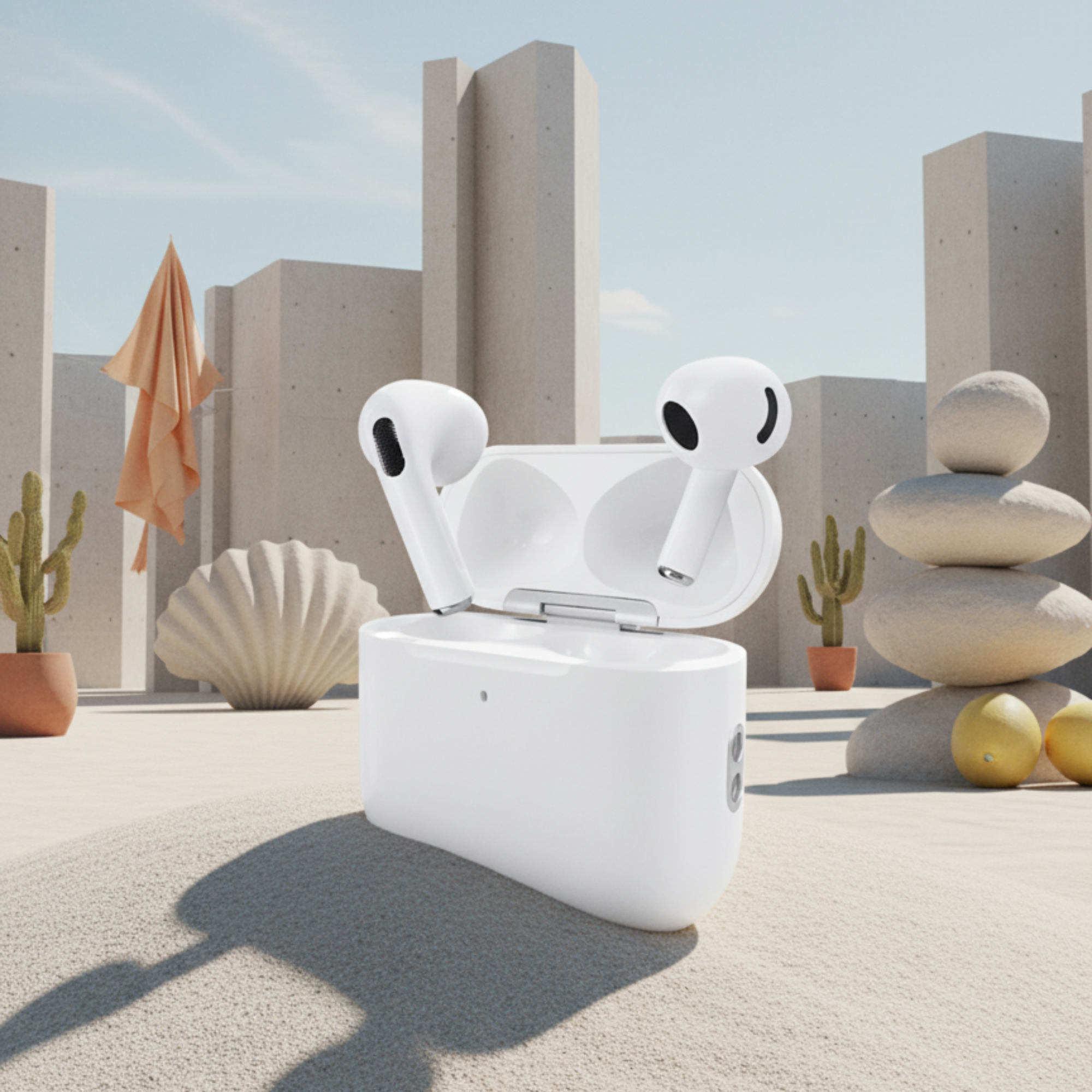 Наушники беспроводные Bluetooth Neat, Белый-2