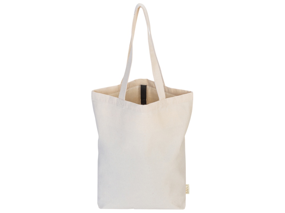 Сумка Fixy из переработанного хлопка с фиксирующей эластичной лентой, натуральный-5