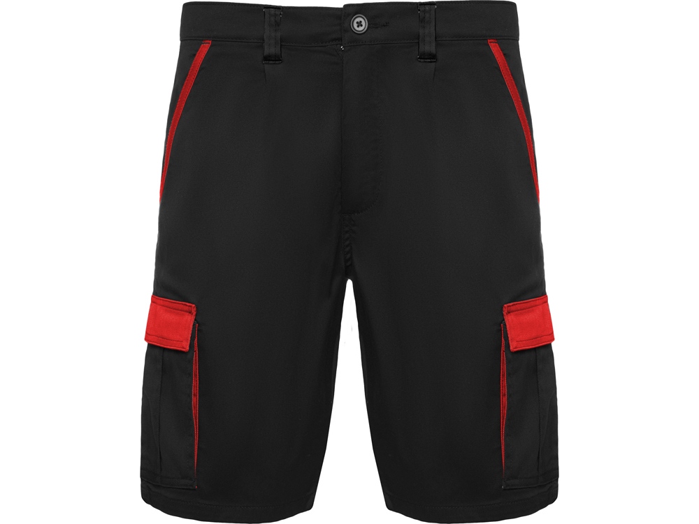 Шорты Tahoe, черный/красный-0