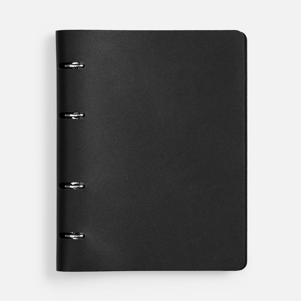 Ежедневник Ringo, недатированный, черный-1