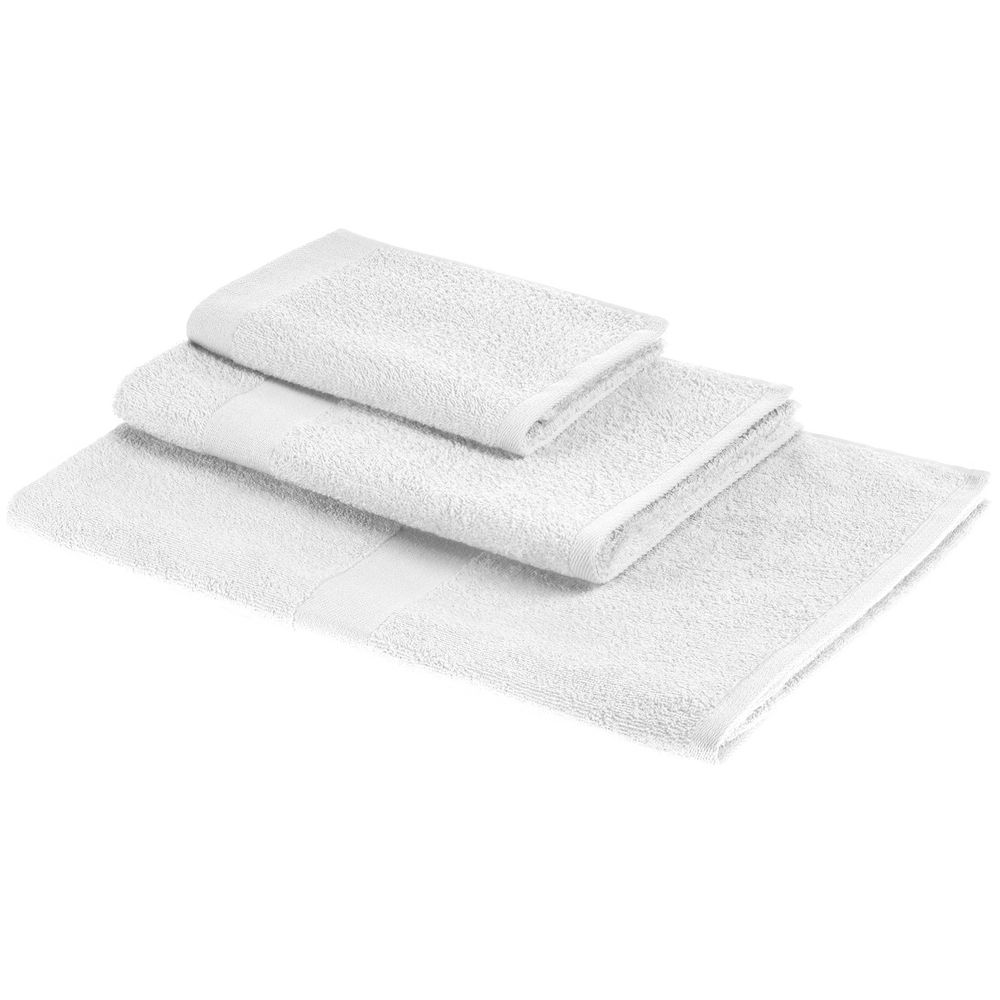 Полотенце Soft Me Light, среднее, белое-2