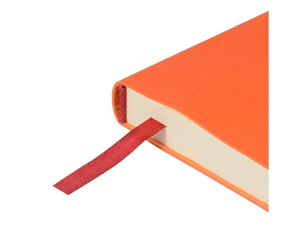 Ежедневник недатированный  А5 LONDON оранжевый-5