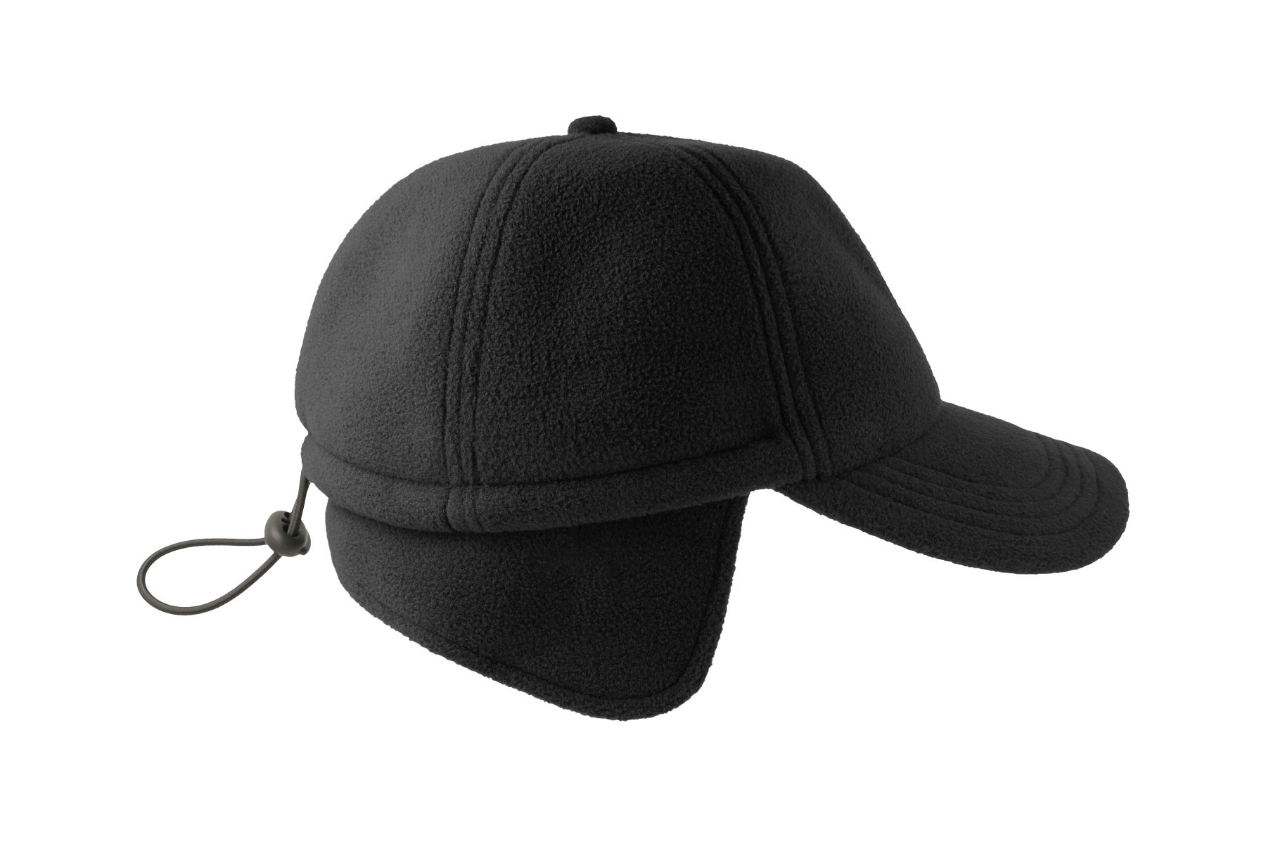 Бейсболка SNOW FLAP STOPPER-S, черный-7