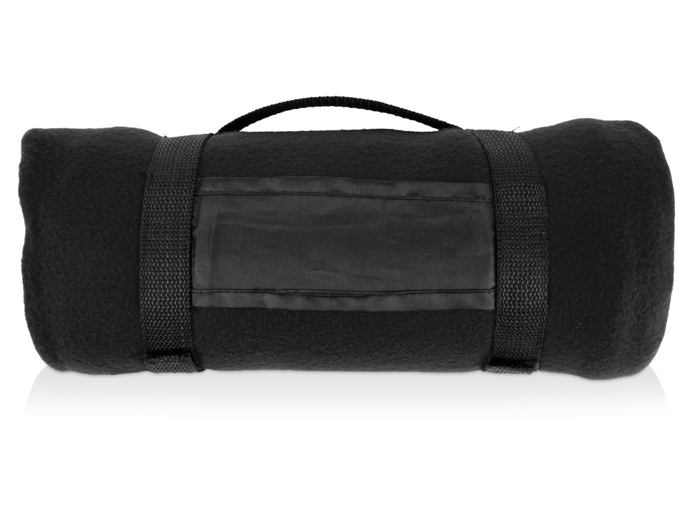 Плед Нежность, черный-1