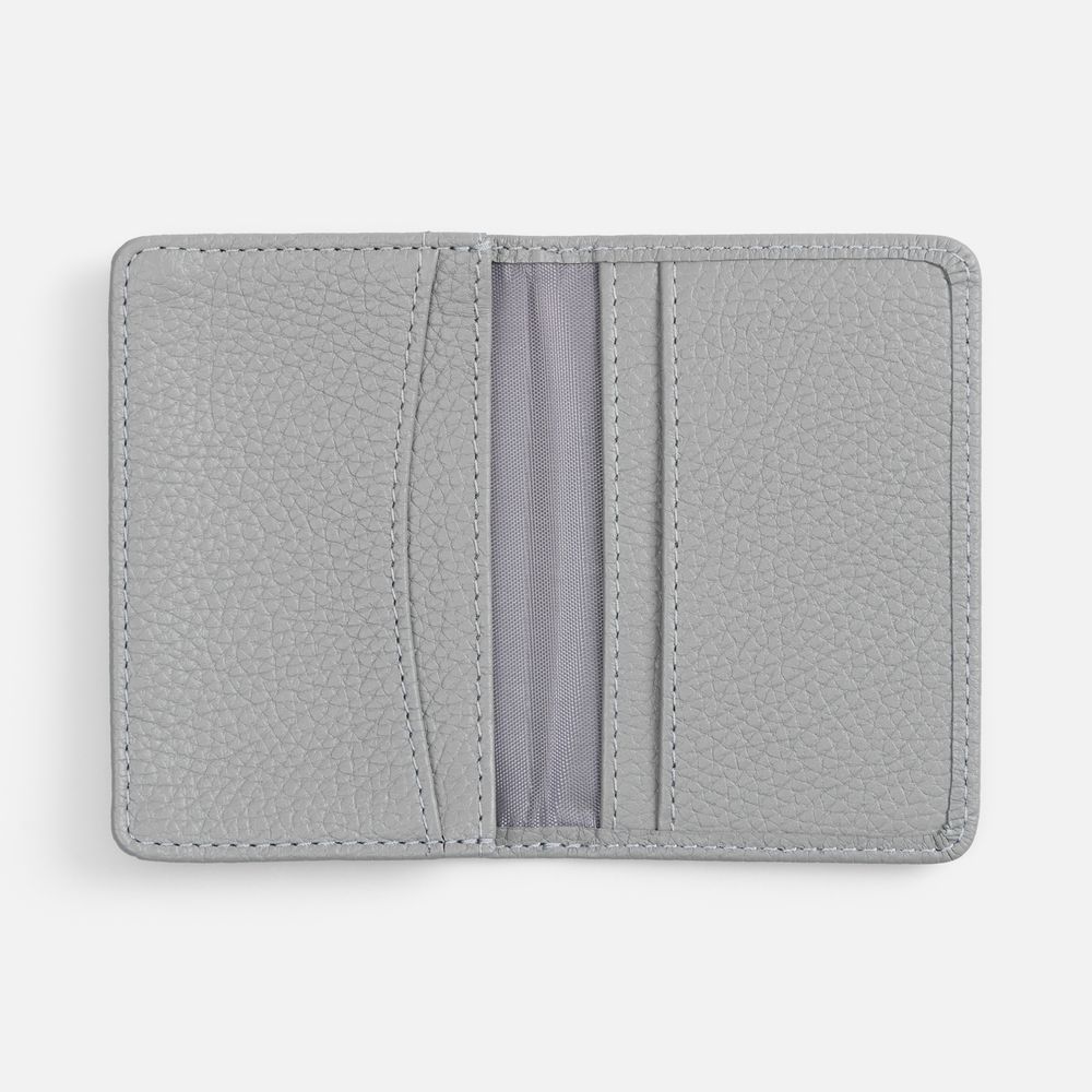 Футляр для визиток Unison, серый-2