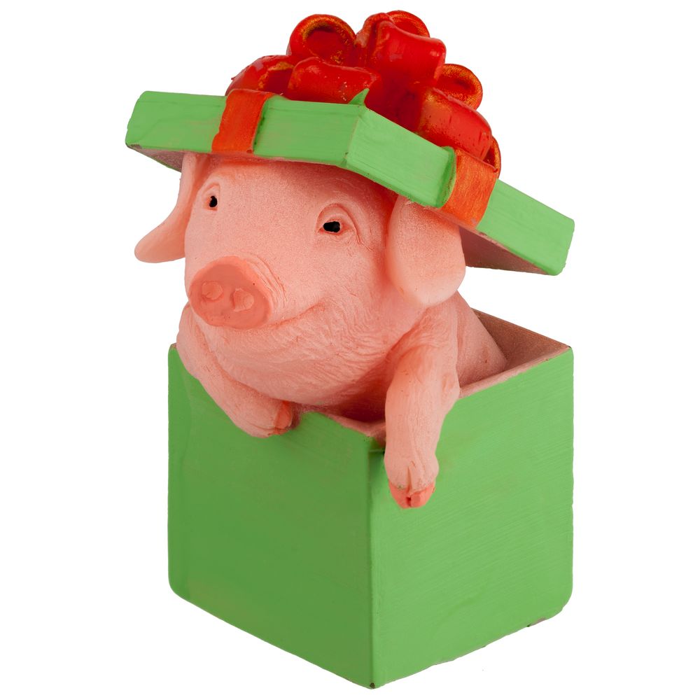 Свеча «Сюрприз», зеленая-1