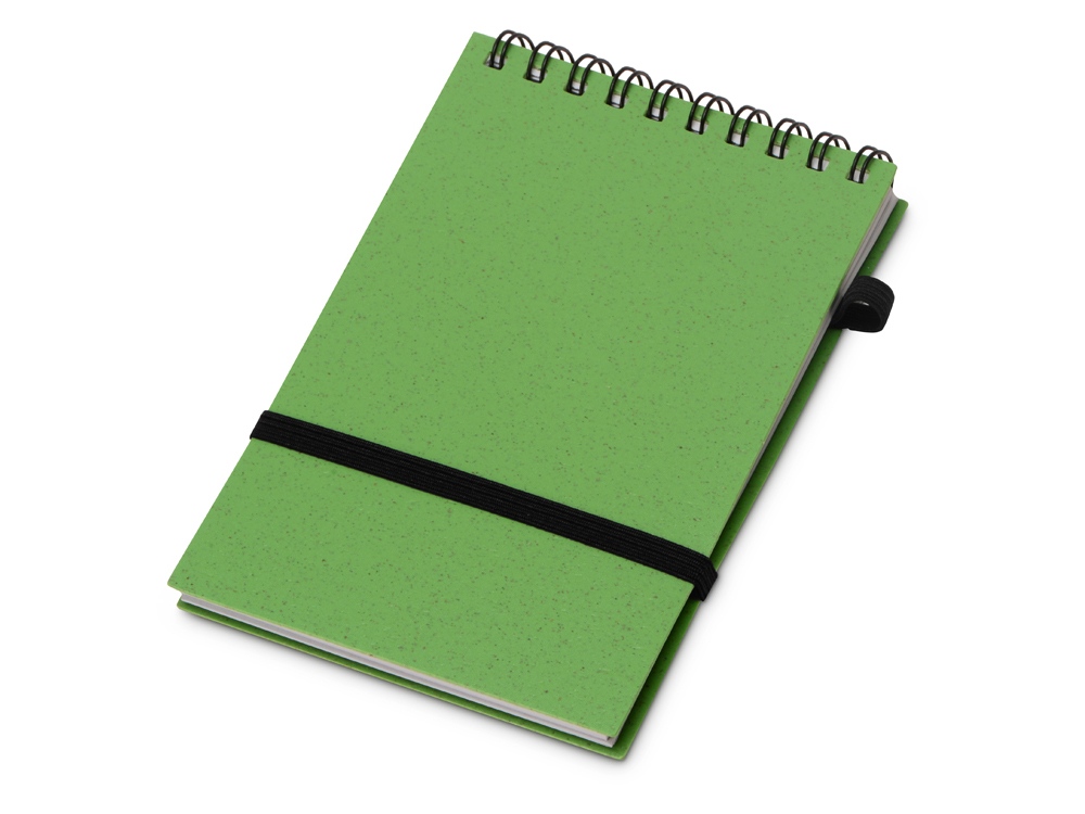 Блокнот B7 Toledo S, зеленый-0