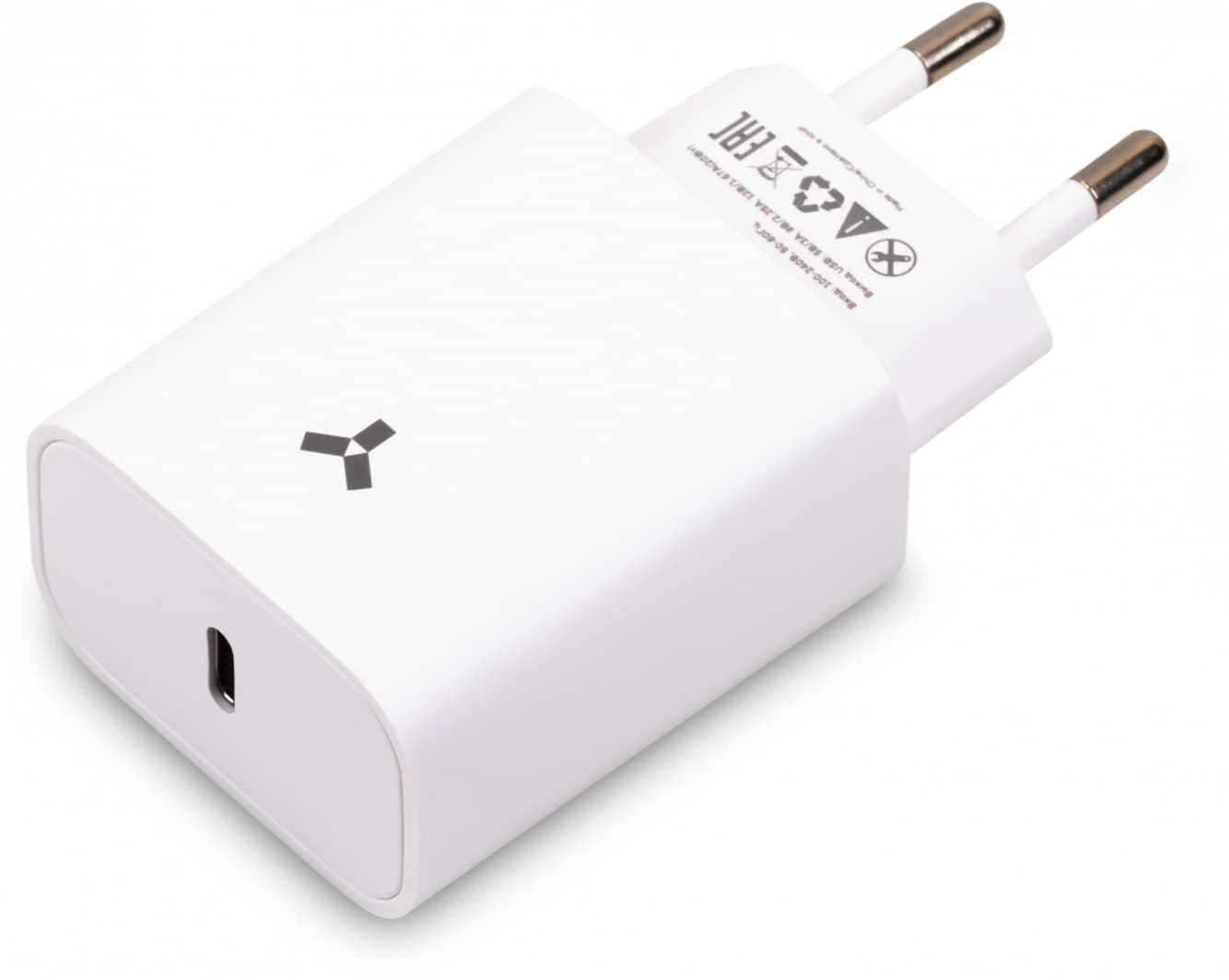 Адаптер сетевой ACCESSTYLE BASALT 20WT, белый, белый-1