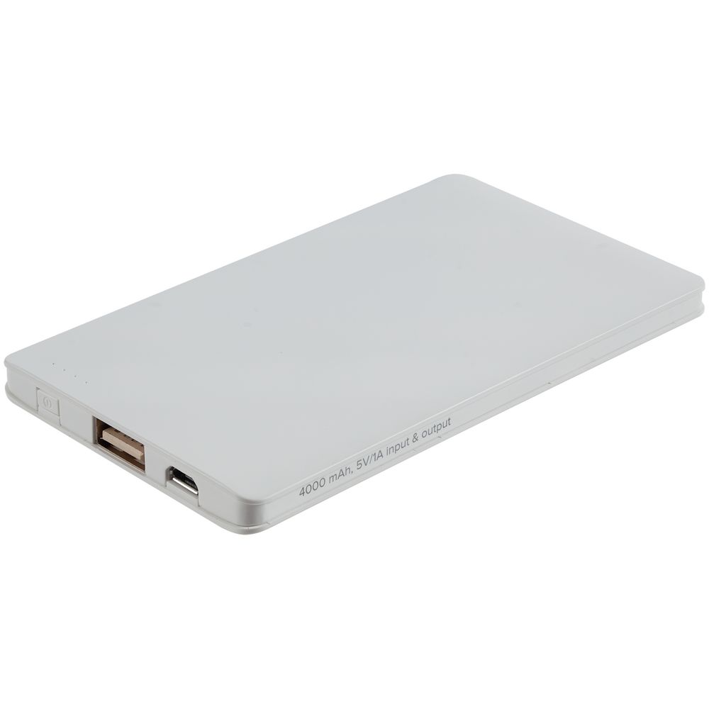 Аккумулятор Easy Trick ver.2, 4000 мАч, белый-0