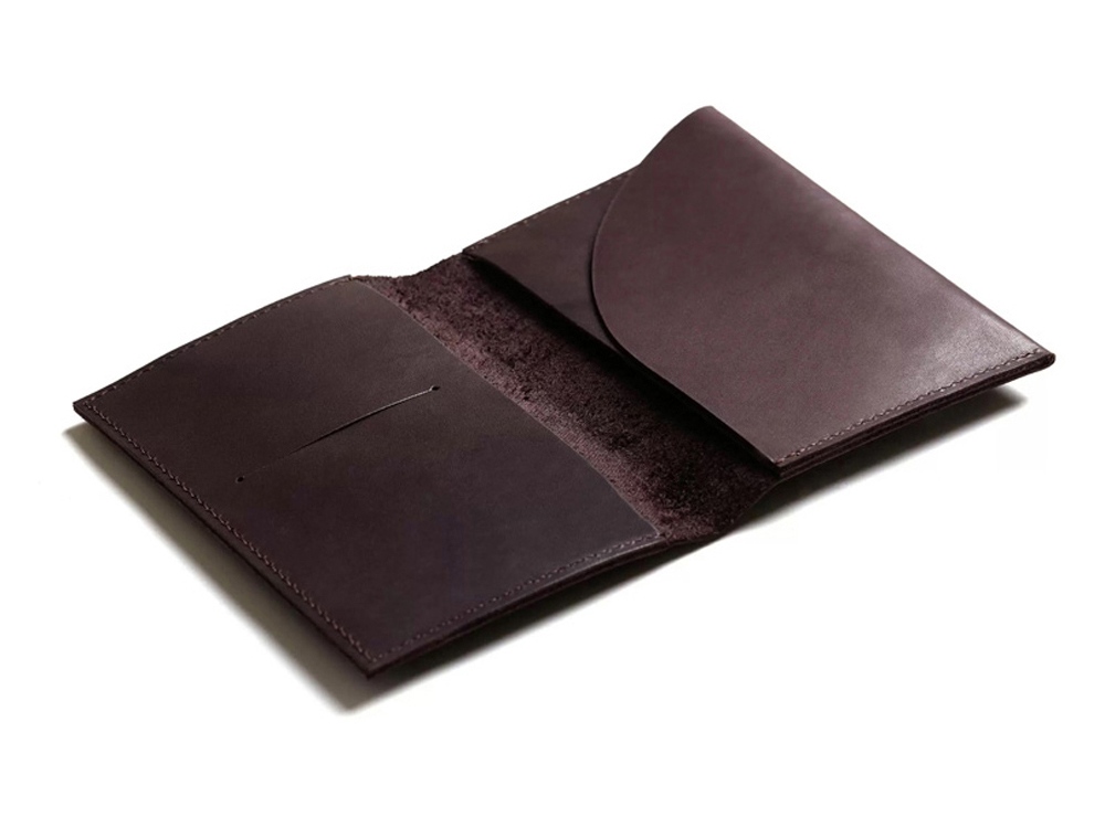 Обложка для паспорта Руга, коричневый-1