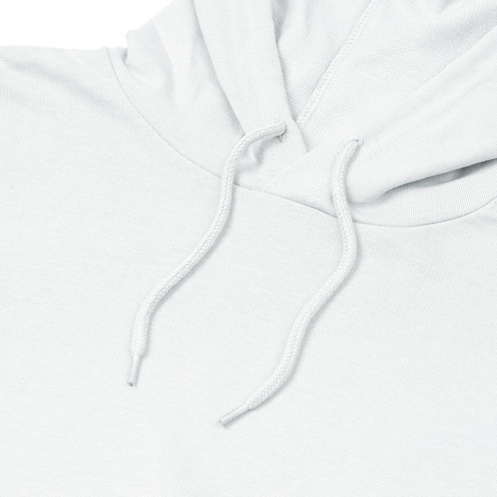 Толстовка с капюшоном унисекс Hoodie, белая-3