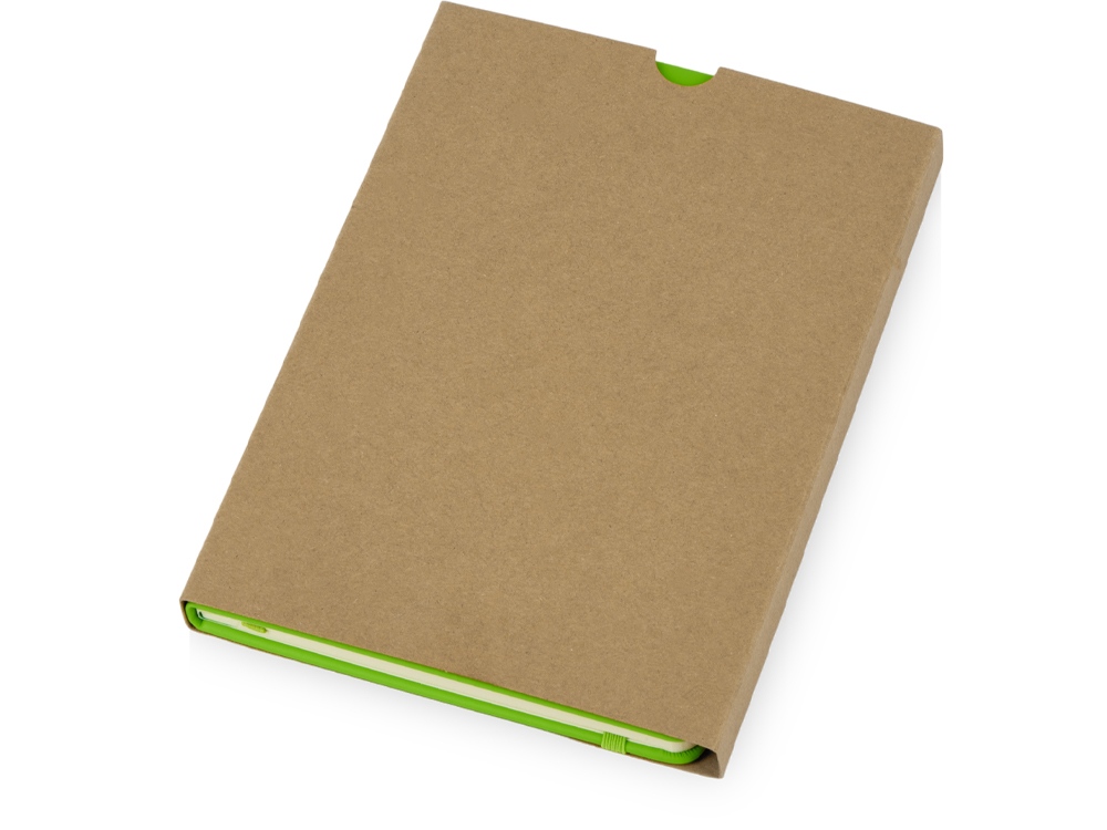 Блокнот Vision 2.0 А5 в твердой обложке, зеленое яблоко-6