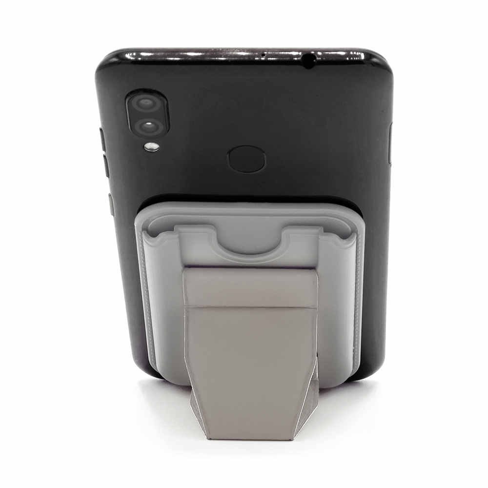 Держатель карт на телефоне MINKAR, Серый-3