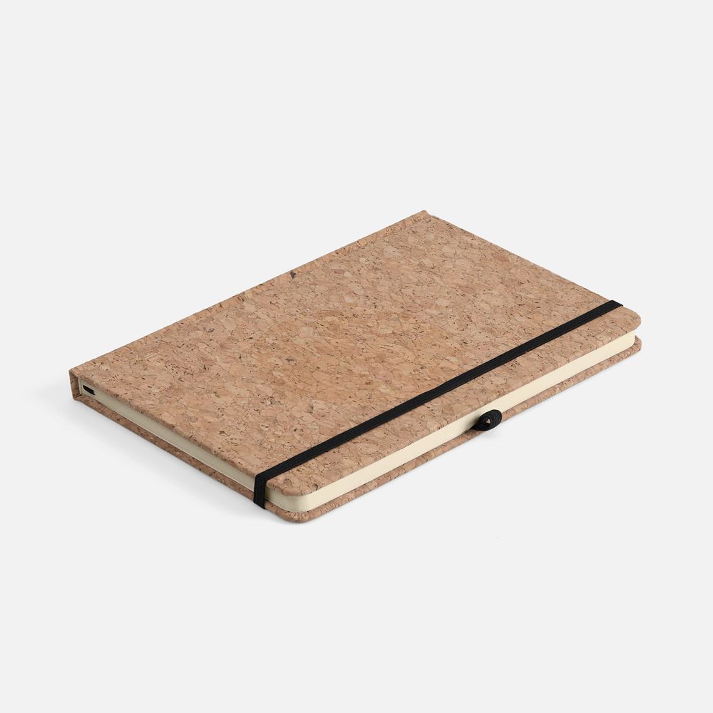 Блокнот Corkfolio, черный-2