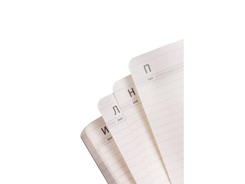 Ежедневник А5 недатированный Megapolis Velvet Flex, светло-фиолетовый-7