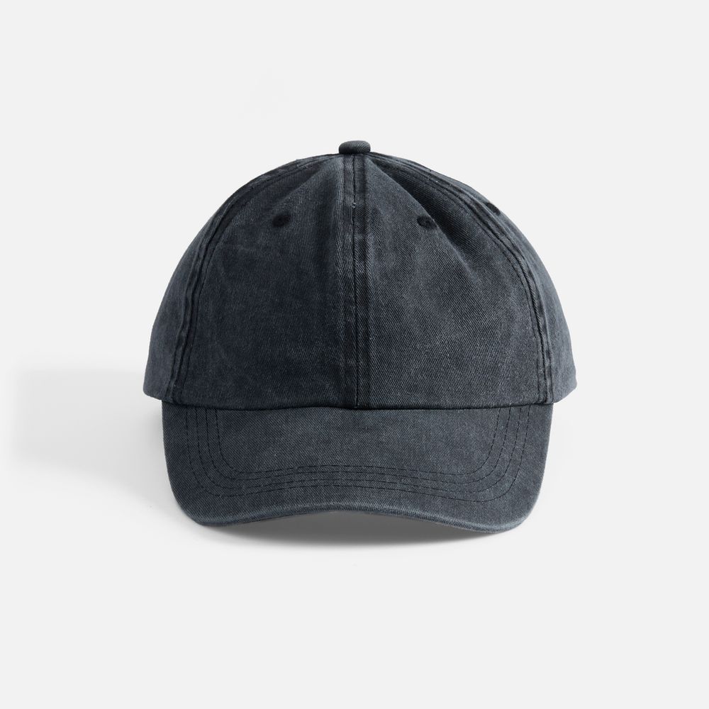 Бейсболка Berwi, черная-1