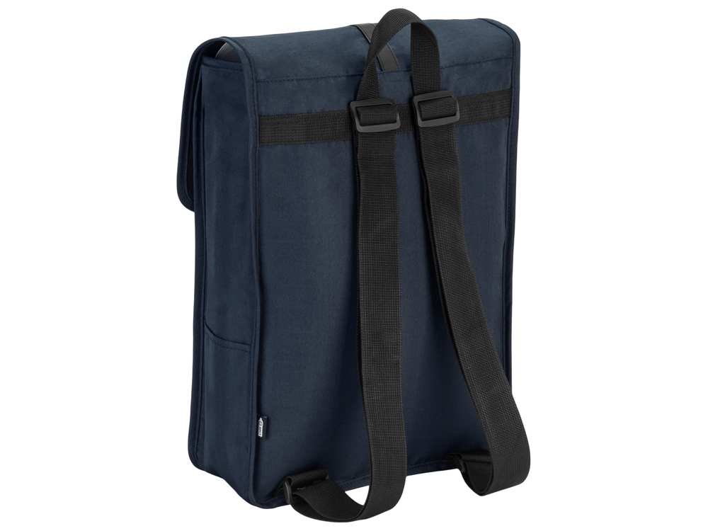 Рюкзак Rony из переработанного пластика, нейви-5